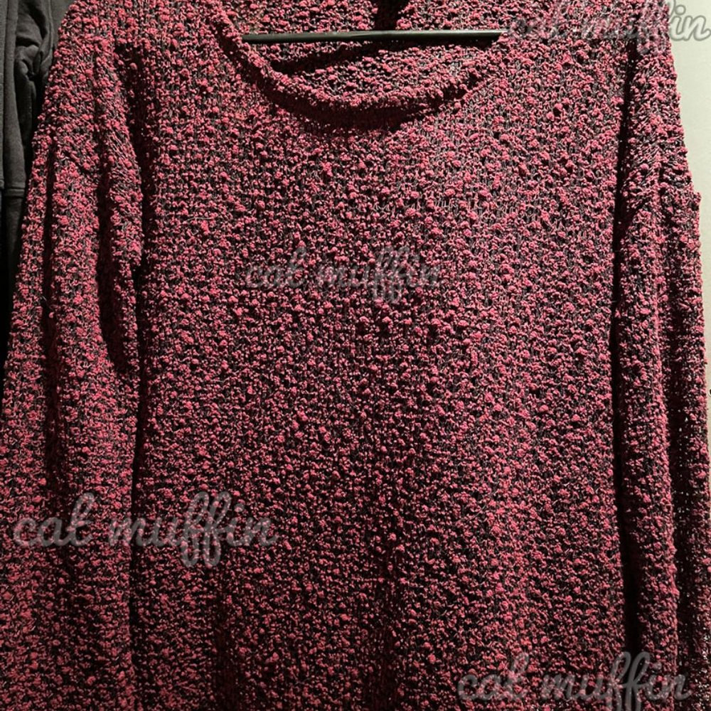 AEROPOSTALE unique long sleeve top / lightweight sweater sz X-LARGE